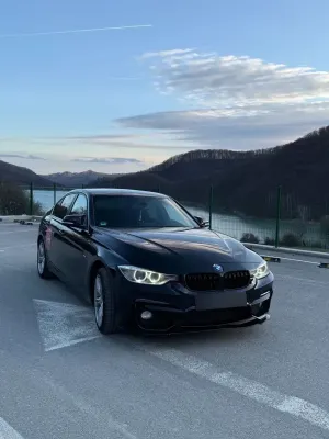 BMW 3 Series F30/F31/F34 [2011 - 2019] 320d Aut. Blue Performance Luxury Line 2014