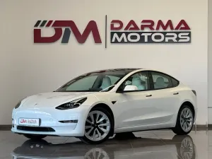 Tesla Model 3 Langstreckenbatterie Allradantrieb Dual Motor 2022