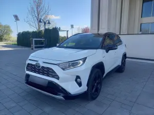 Toyota Rav4 V [2018 - Prezent] 2.5 4x4 Team Deutschland 2020