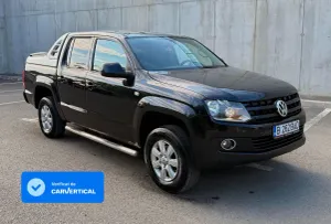 Volkswagen Amarok 2.0 BiTDI 4MOTION 2011