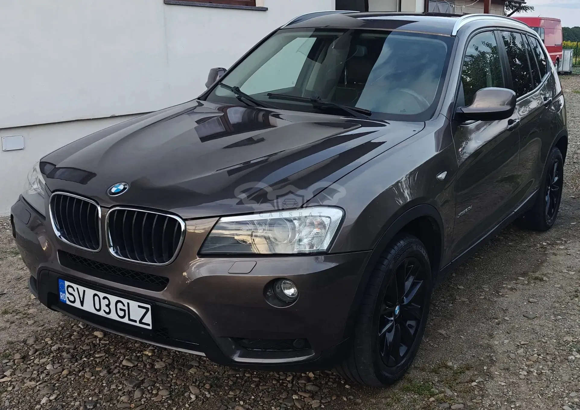BMW X3 F25 [2010- 2017] xDrive20d Aut. 2012