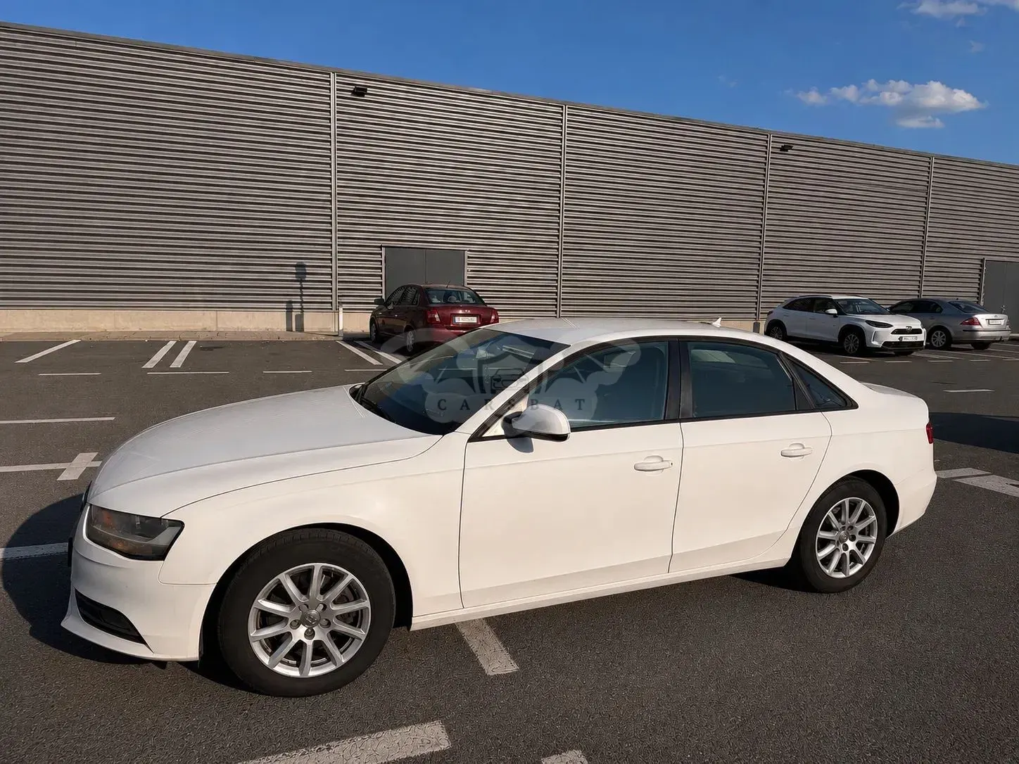 Audi A4 limuzina 2013