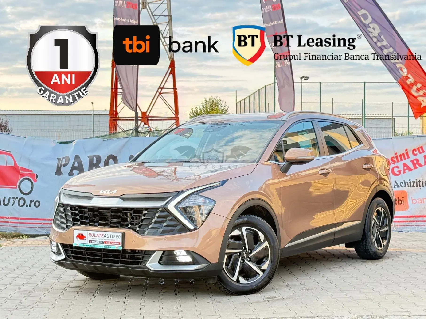 Kia Sportage V [2021 - Prezent] 1.6 T-GDI MHEV 7DCT HP 4x4 Style 2022