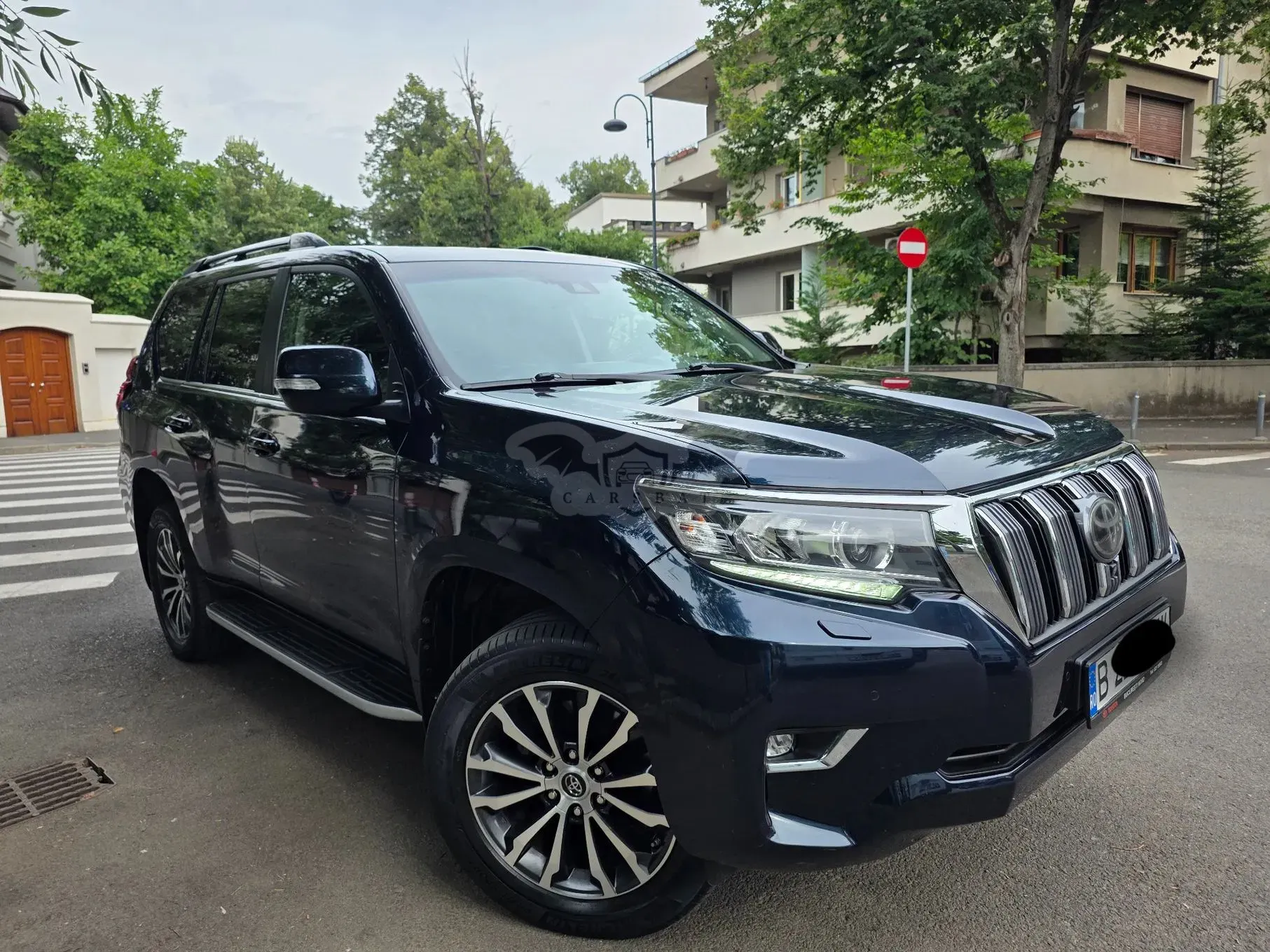 Toyota Land Cruiser 2.8l Turbo D-4D Aut. Luxury 2018