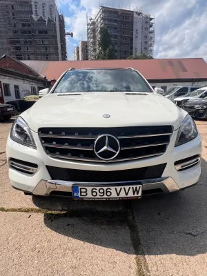 Mercedes-Benz ML 250 BlueTEC 4MATIC Aut 2013