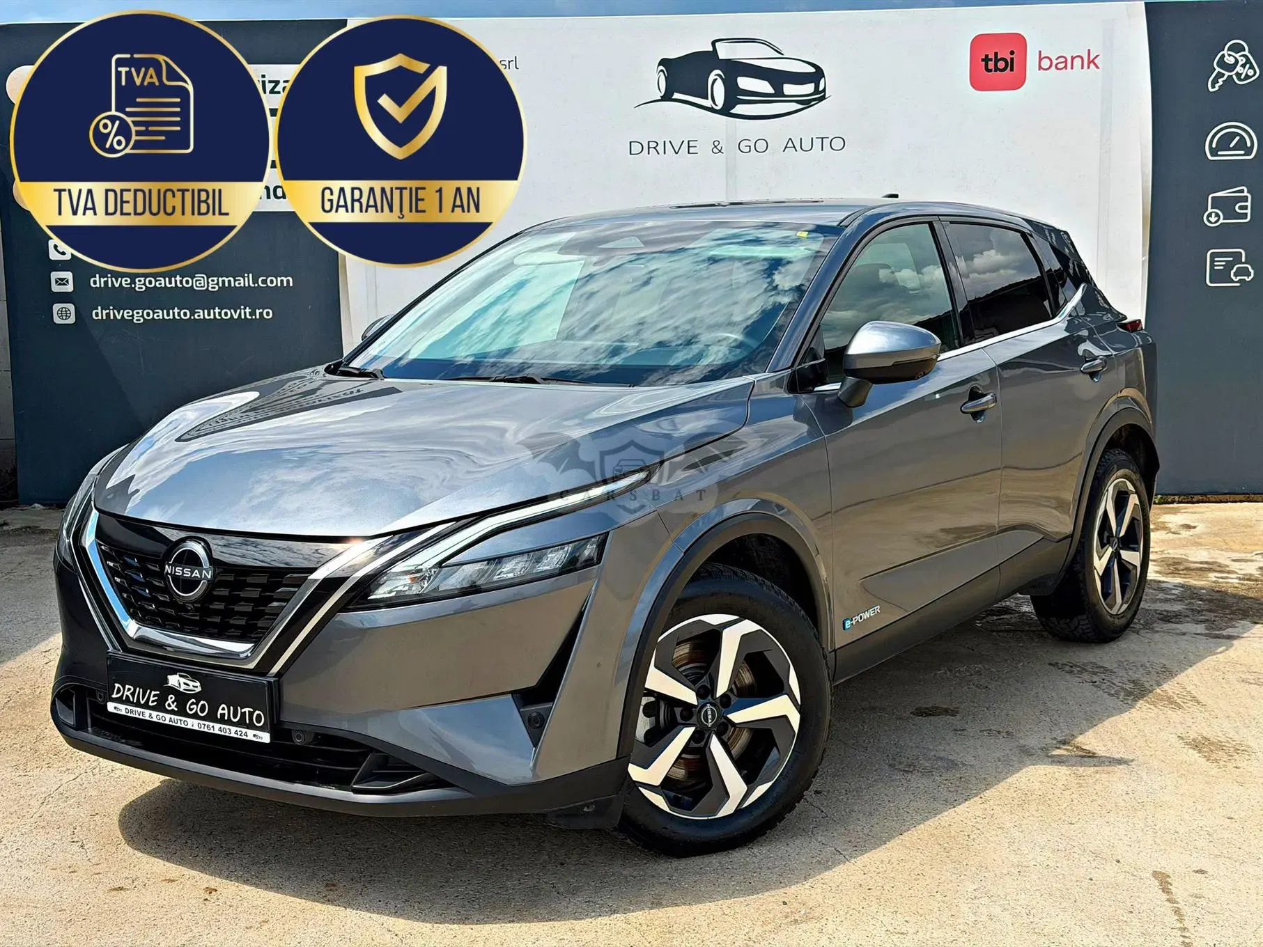 Nissan Qashqai III [2021 - Prezent] 1.5 e-POWER N-Connecta 2023