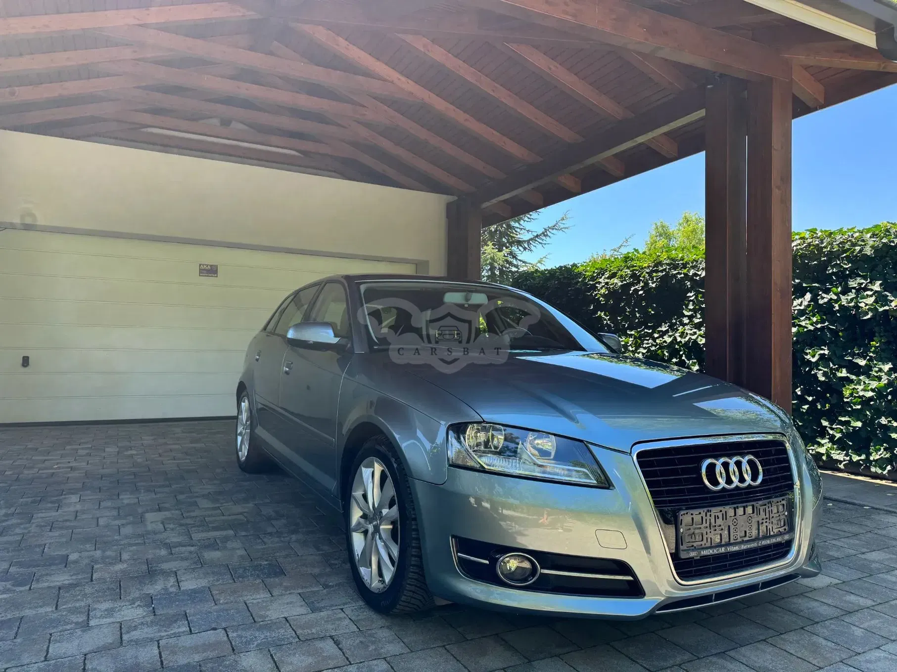Audi A3 8P [2003 - 2013] 2012