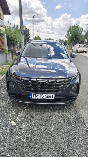 Hyundai Tucson III [2020 - Prezent] 1.6 l MHEV 180 CP 4WD 7DCT Luxury 2021