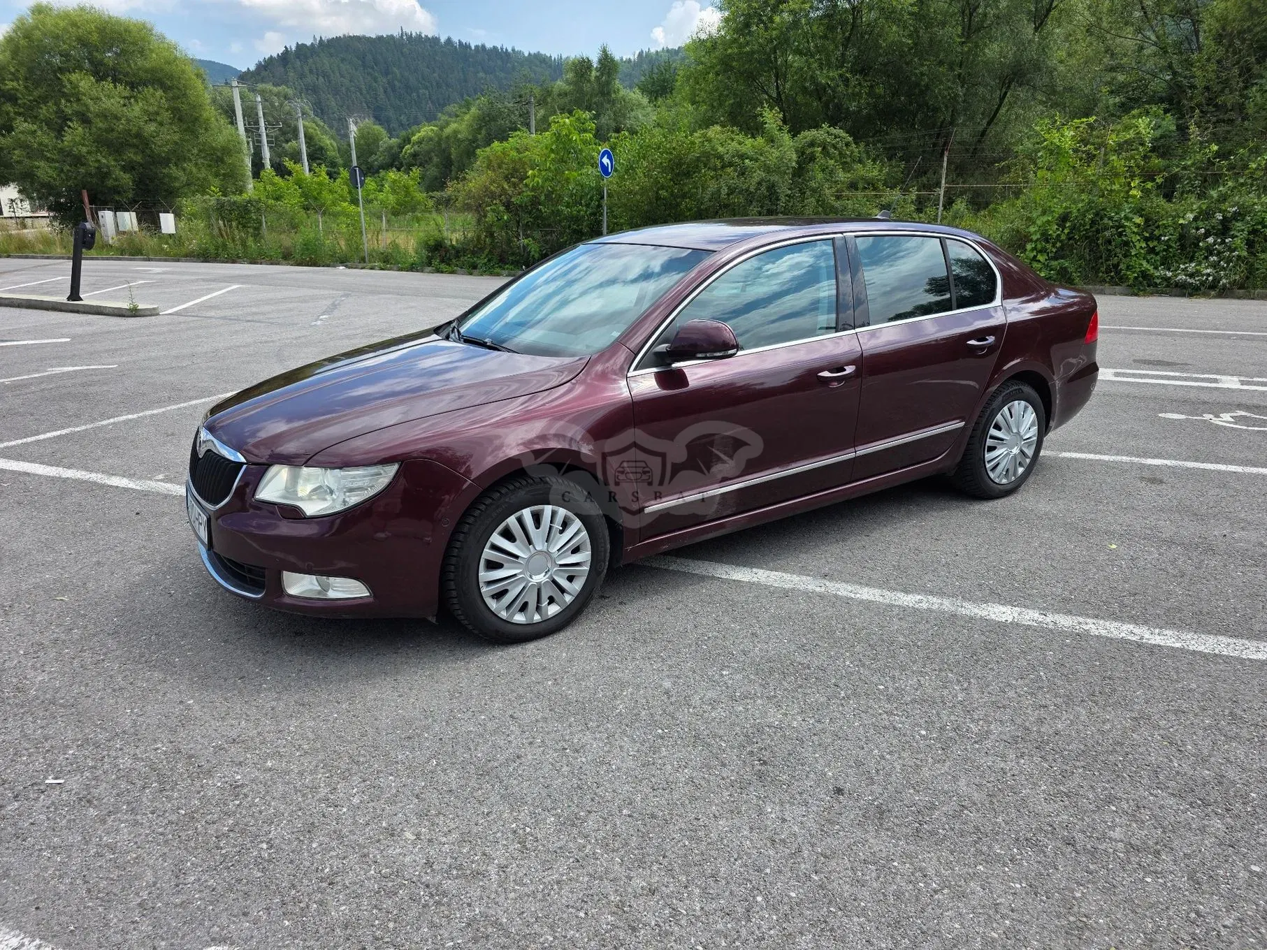 Skoda Superb II [2008 - 2015] 2.0 TDI Ambition DSG 2009