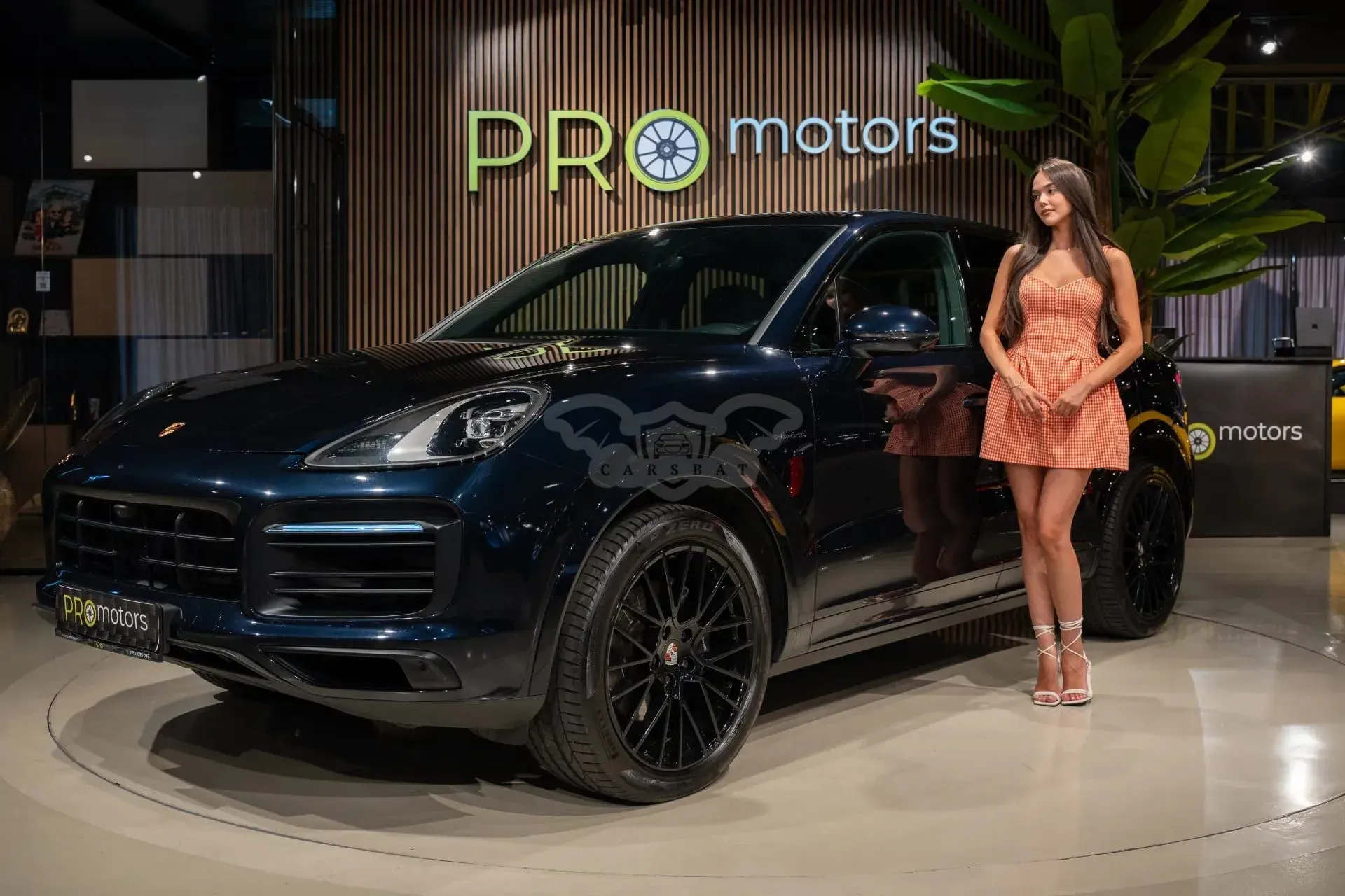 Porsche Cayenne 2022