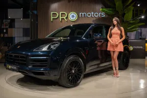 Porsche Cayenne 2022