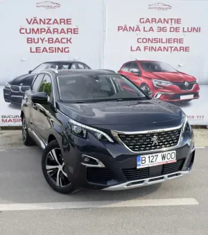Peugeot 3008 II [2016 - Prezent] 1.6 PureTech S&S EAT8 GT Pack 2020