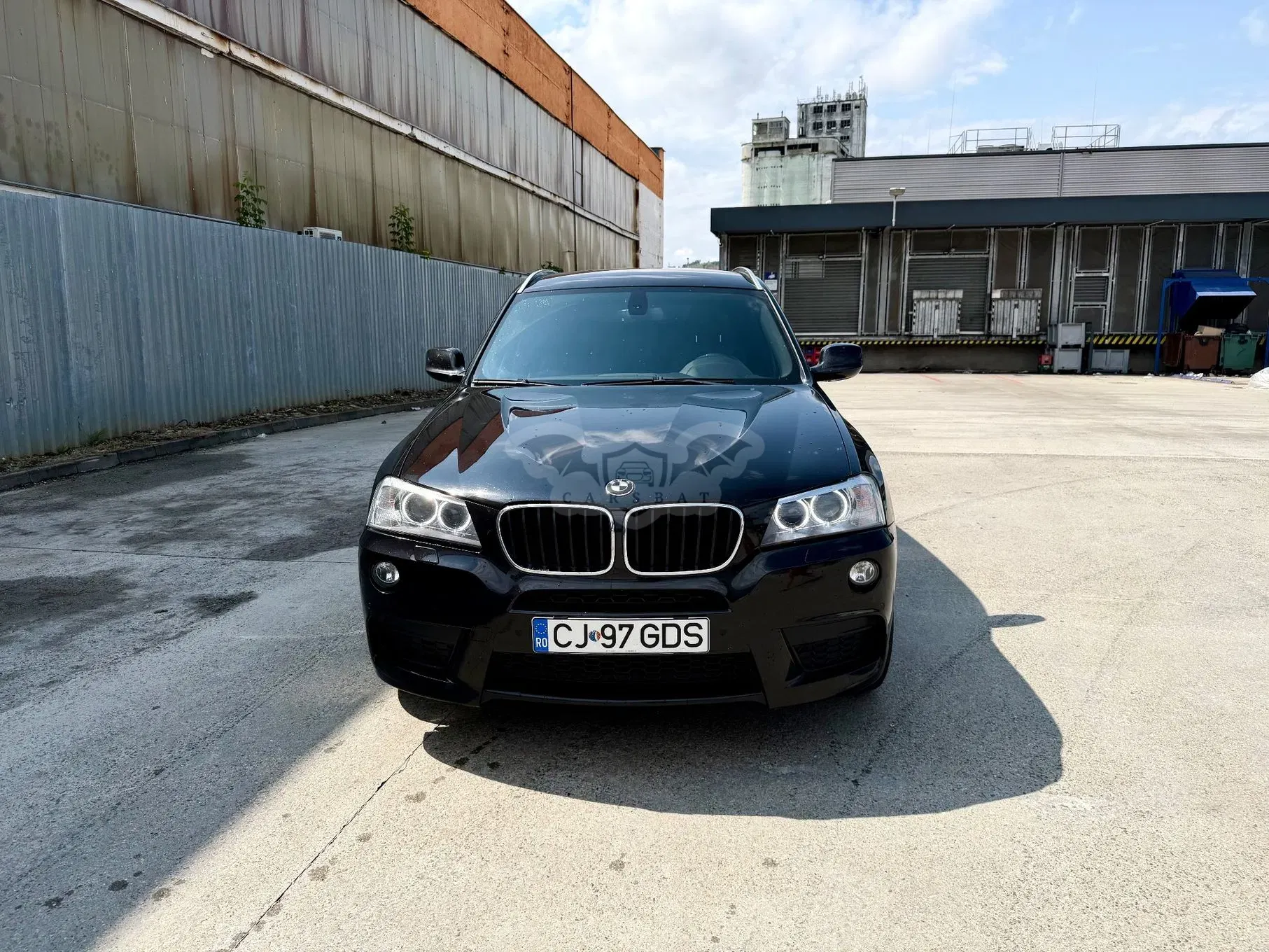 BMW X3 F25 [2010- 2017] xDrive20d Aut. 2012