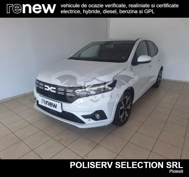 Dacia Logan III [2020 - Prezent] ECO-G 100 MT6 Prestige+ 2025