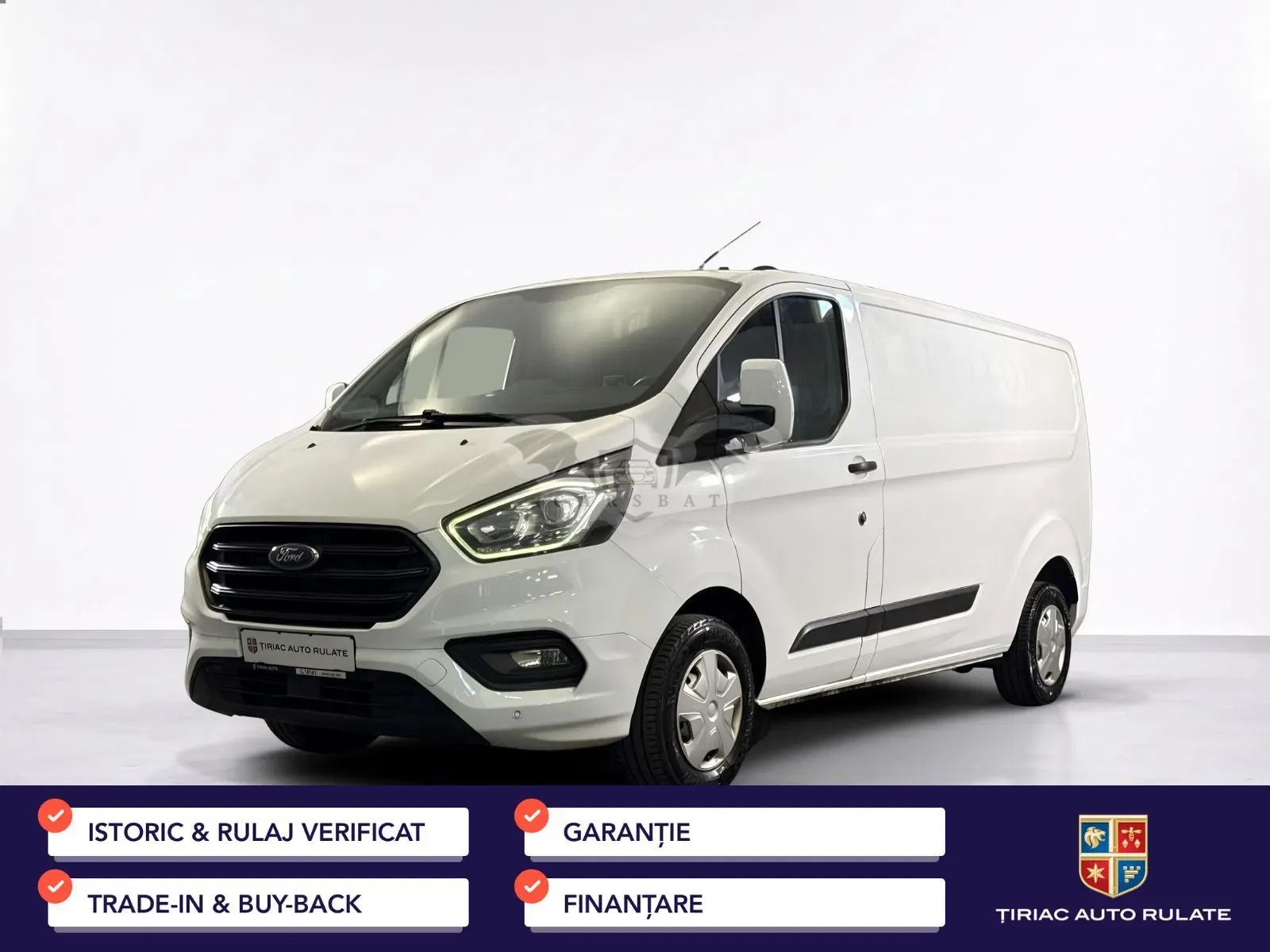 Ford Transit Custom 2021