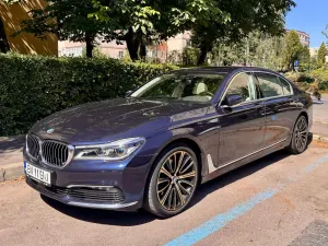 BMW 7 Series G11/G12 [2015 - 2022] 730Ld xDrive 2016
