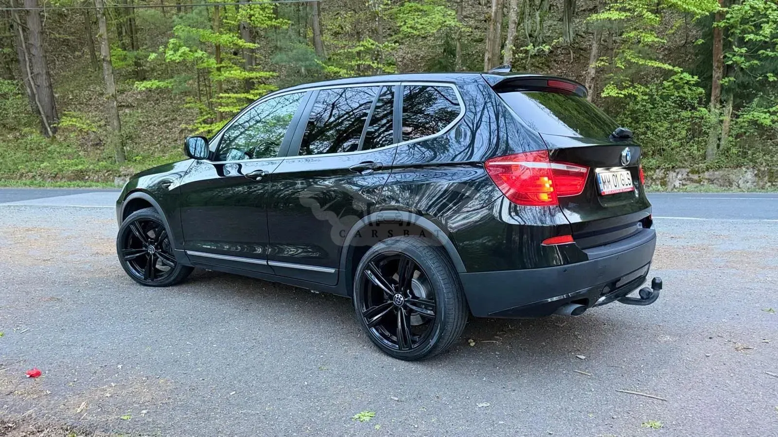 BMW X3 F25 [2010- 2017] xDrive20d Aut. Blue Performance 2011