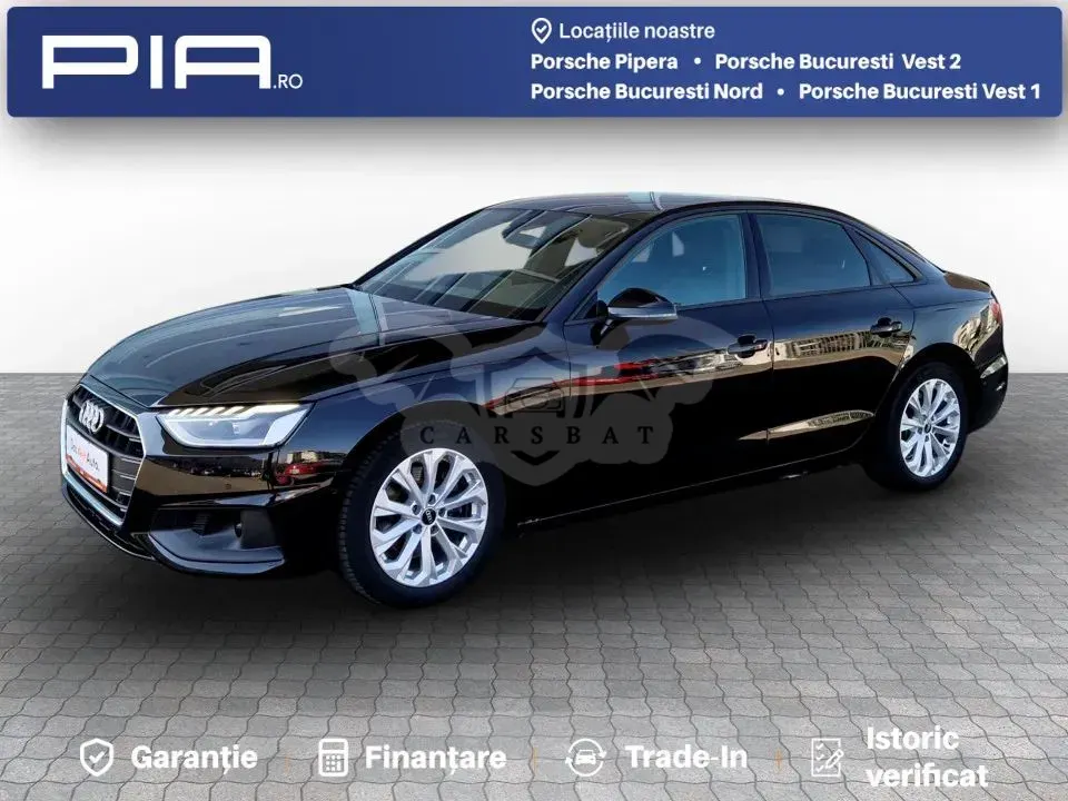 Audi A4 limuzina 2022