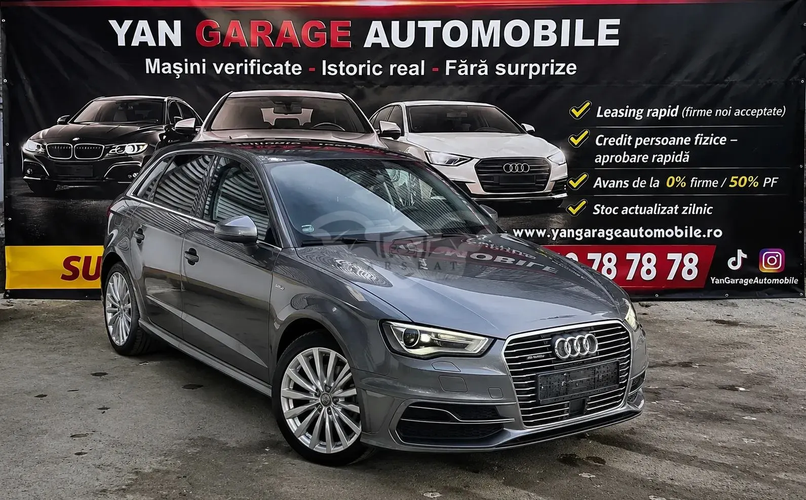 Audi A3 sportback 2017