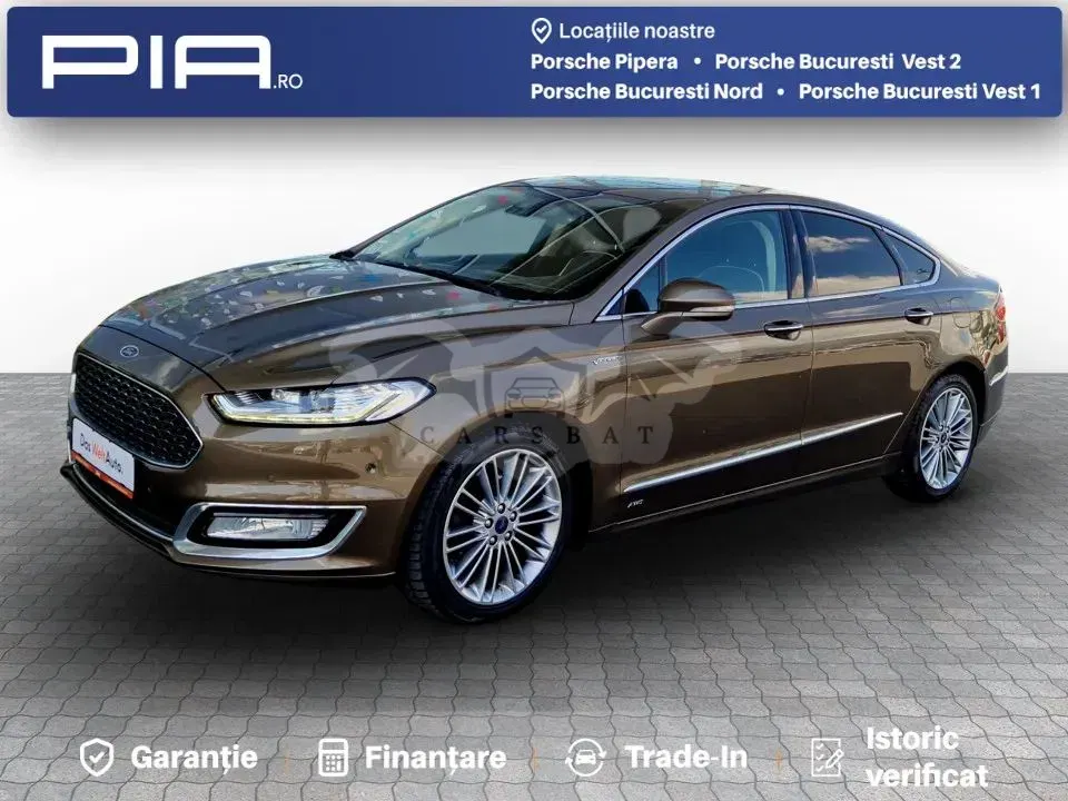 Ford Mondeo 2017