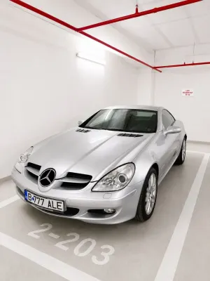 Mercedes-Benz SLK R171 [2003 - 2011] 200 Kompressor Automatik 2005