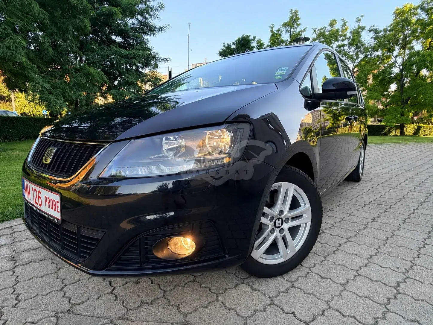 Seat Alhambra 2.0 TDI DPF Ecomotive 2012
