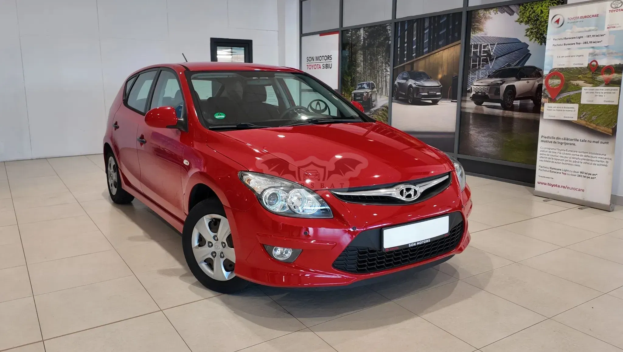 Hyundai i30 I [2007 - 2012] 2010