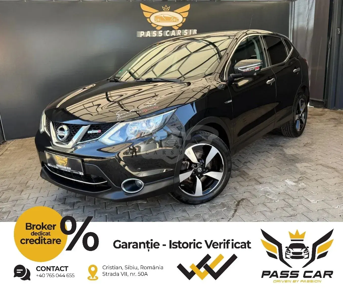Nissan Qashqai 1.6L dCi Start/Stop 4X4-i N-Connecta 2016
