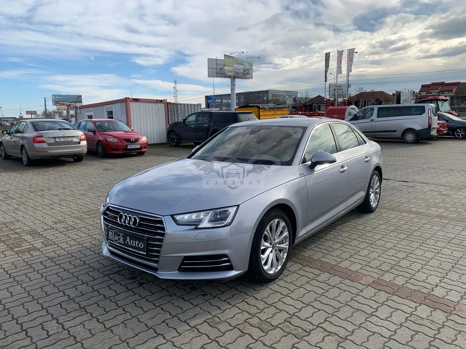 Audi A4 limuzina 2018