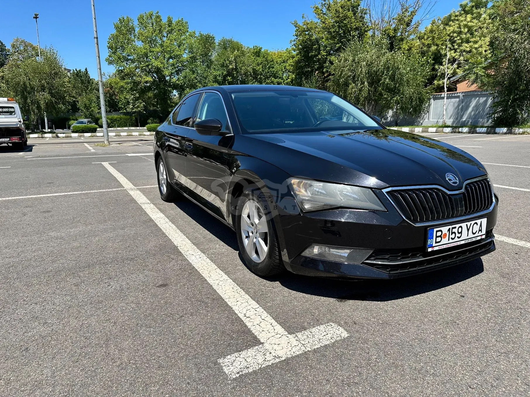 Skoda Superb III [2015 - Prezent] 2.0 TDI DSG Ambition 2017