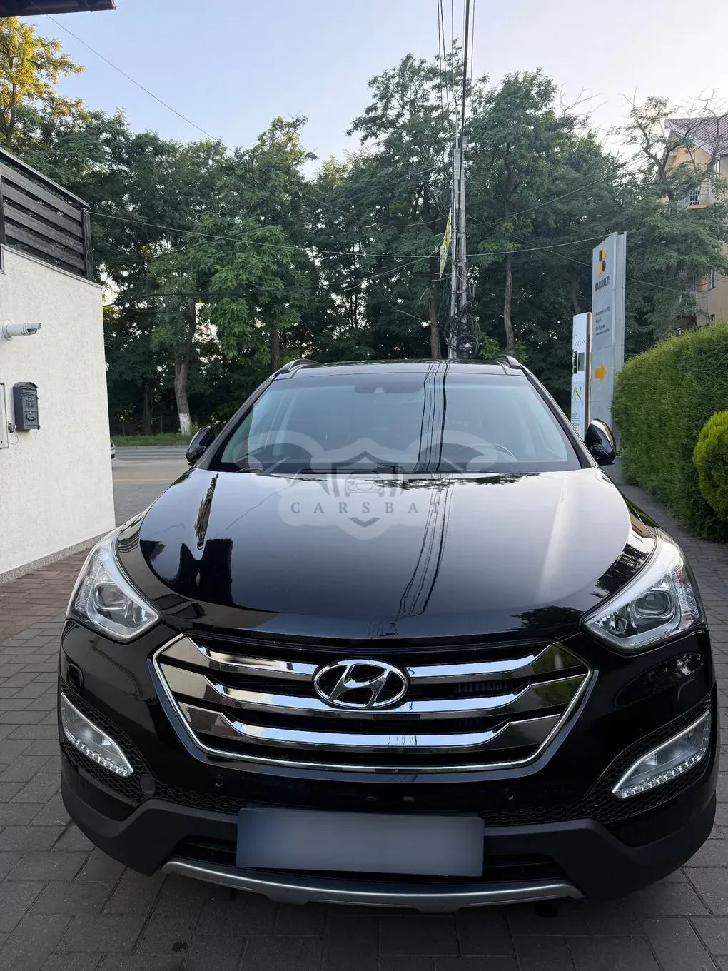 Hyundai Santa Fe III [2013 - 2018] 2.2 CRDi 4WD Luxury Pack+ 2015