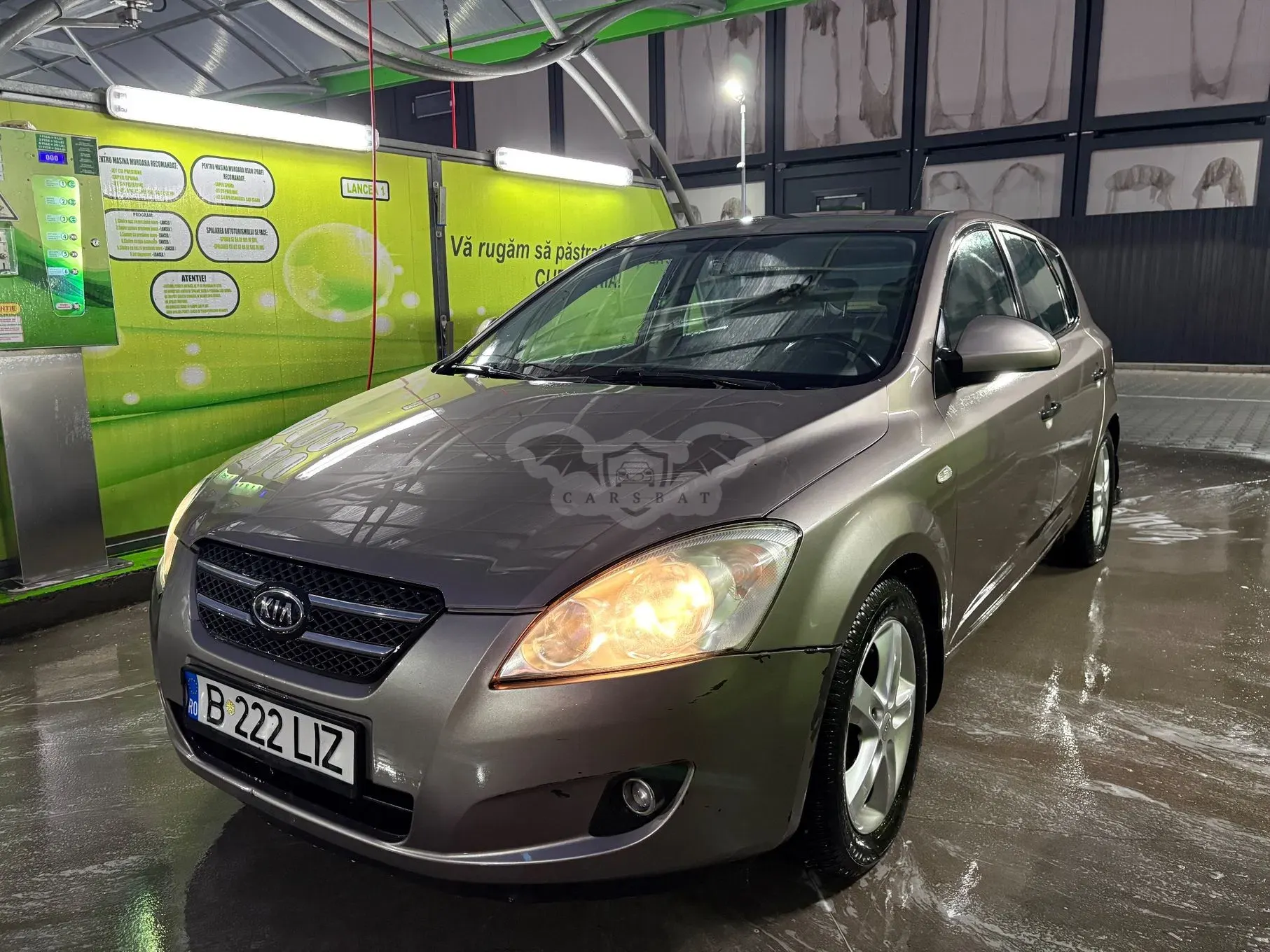 Kia Ceed I [2007 - 2012] 1.4 GSL CITY 2008