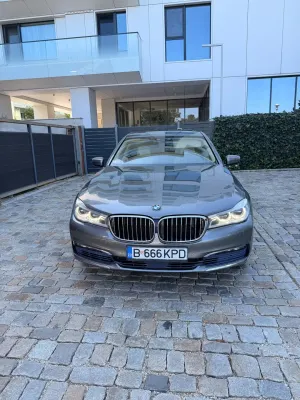BMW 7 Series G11/G12 [2015 - 2022] 750i xDrive 2017
