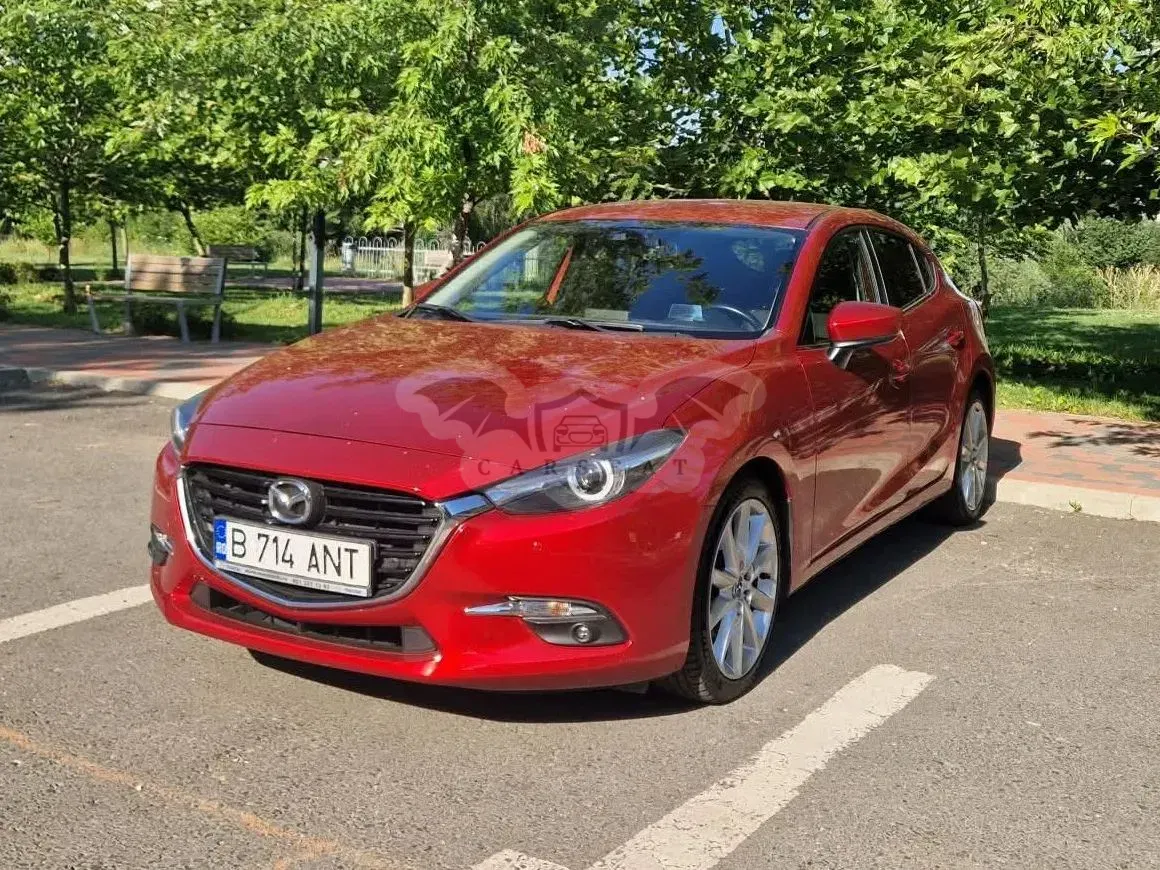 Mazda 3 III [2014 - 2018] G120 AT Revolution 2017