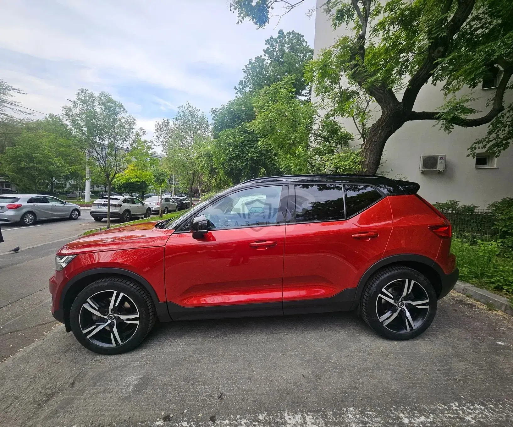 Volvo XC40 D4 AWD R-Design 2019