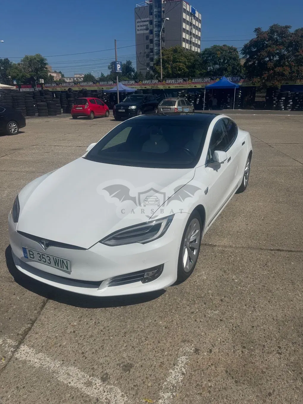 Tesla Model S 2018