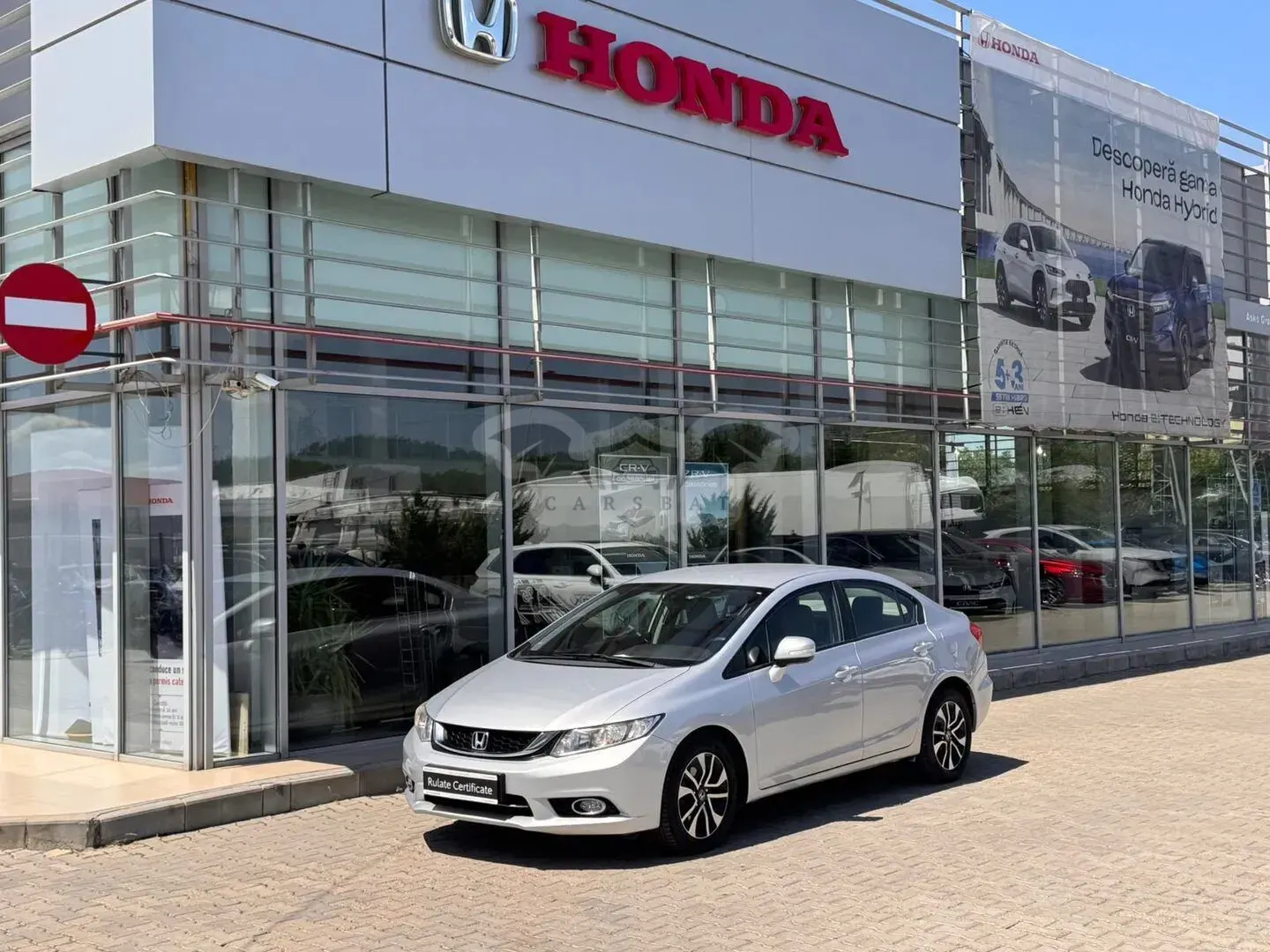 Honda Civic IX [2012 - 2017] 2014