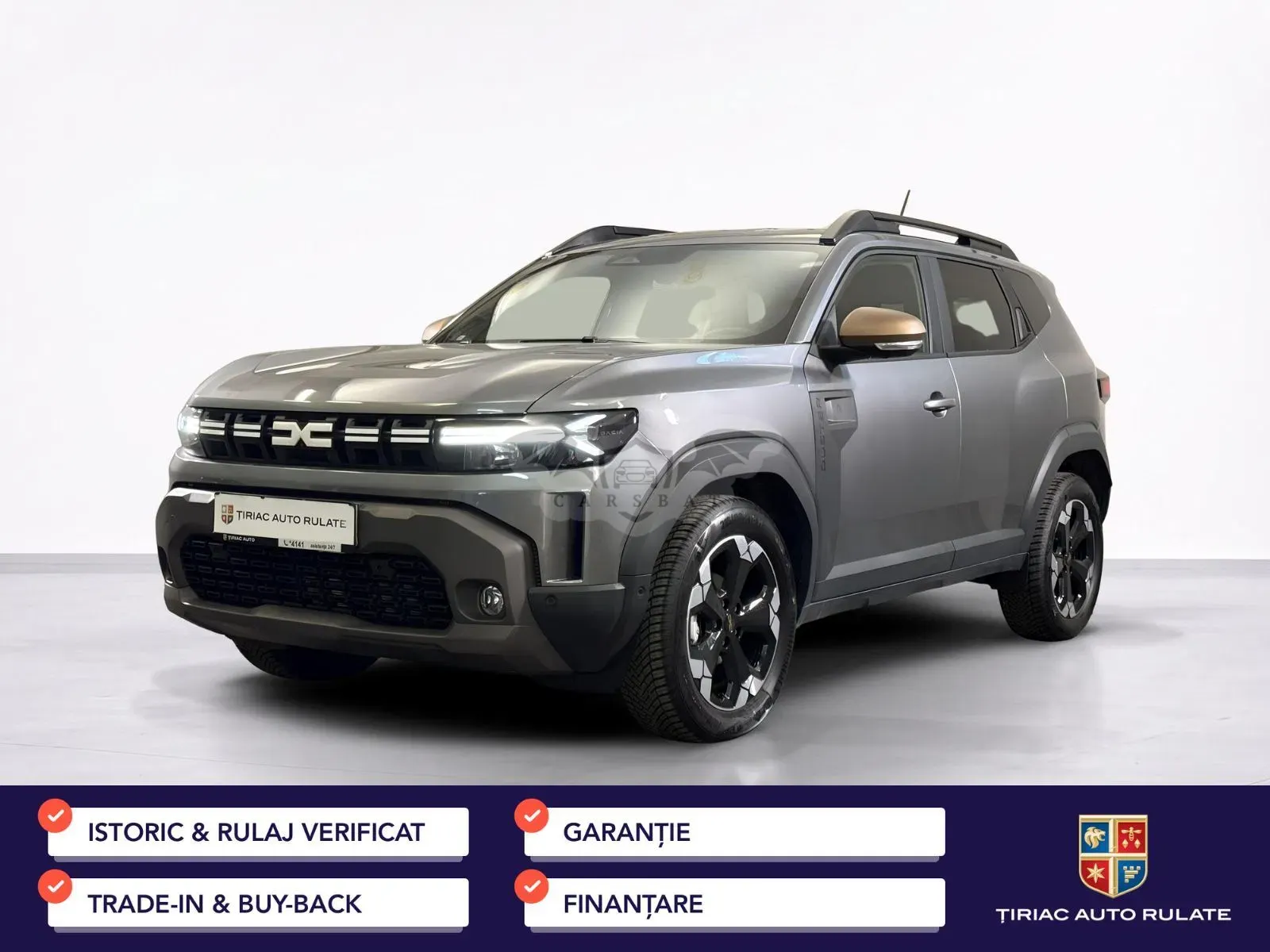 Dacia Duster TCe 130 4X2 MHEV Extreme 2026