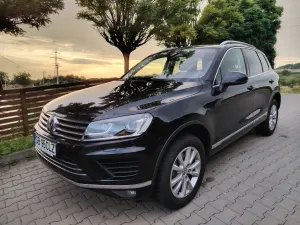Volkswagen Touareg 3.0 V6 TDI SCR Blue Motion DPF Automatik Executive Edition 2017