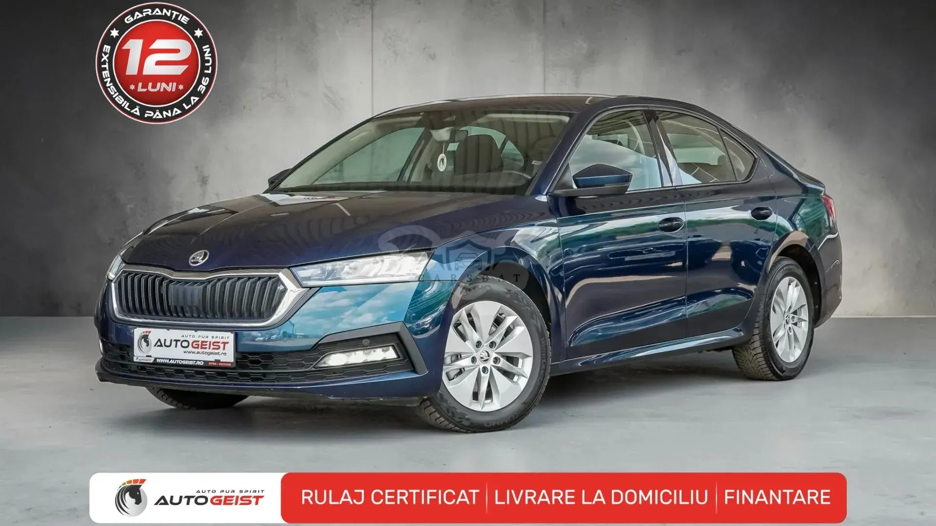 Skoda Octavia IV [2019 - Prezent] 2.0 TDI DSG Ambition 2022