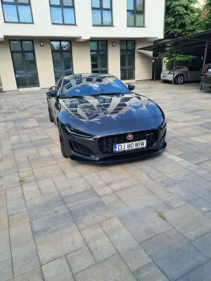 Jaguar F-Type 2021