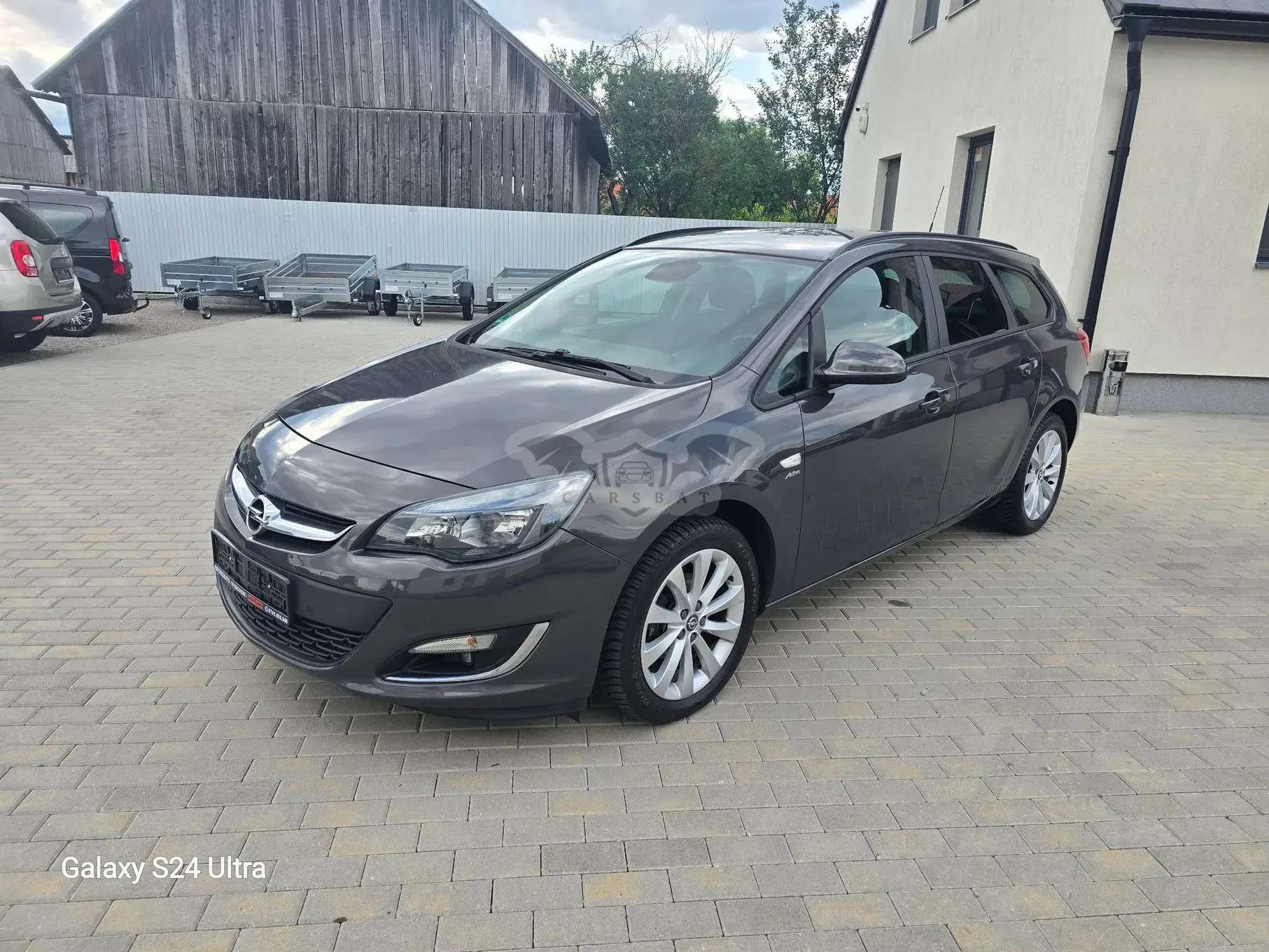 Opel Astra J [2009 - 2018] 1.4 Turbo 2013