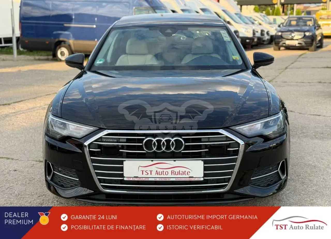 Audi A6 limuzina 2022