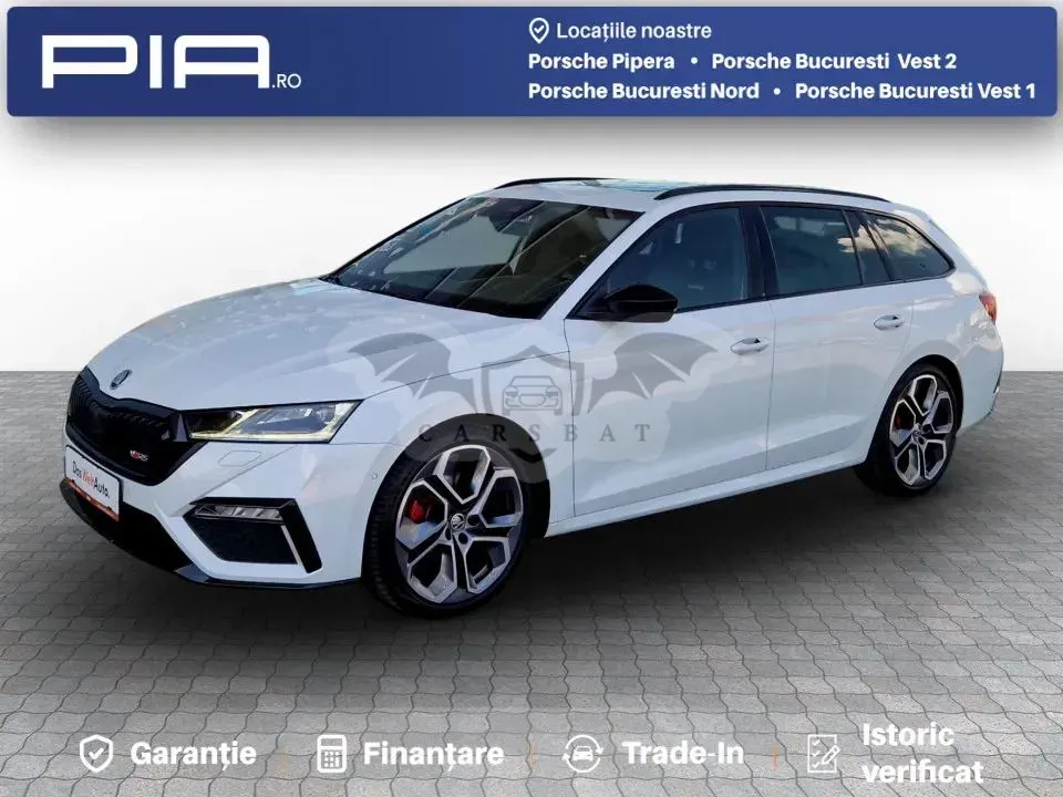 Skoda Octavia IV [2019 - Prezent] 2.0 TDI DSG RS 2022