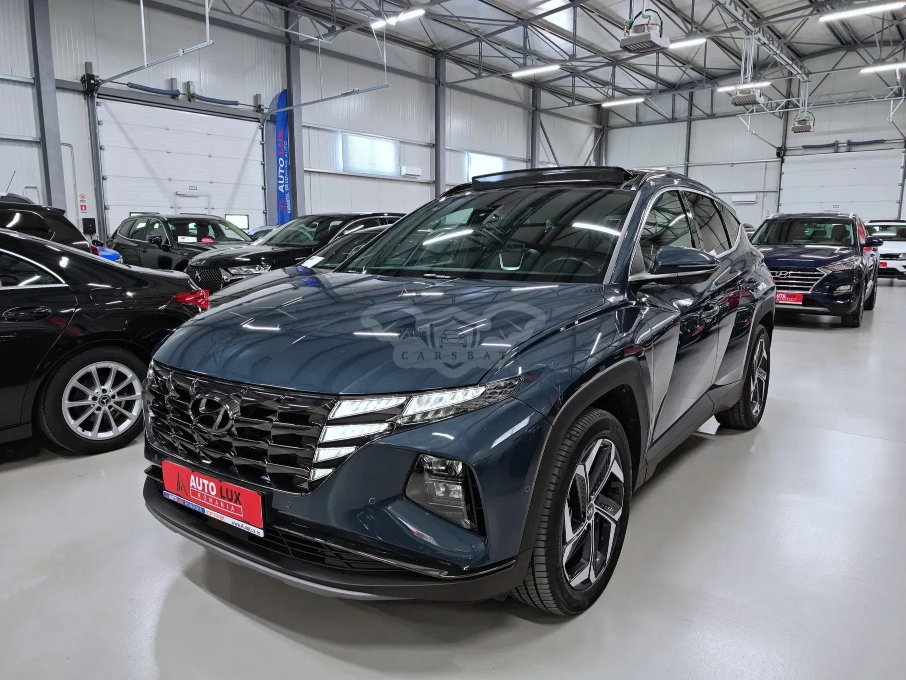 Hyundai Tucson III [2020 - Prezent] 1.6 l 252 CP 4WD 6AT PHEV Luxury 2024
