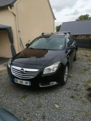 Opel Insignia A [2008 - 2018] 2.0 CDTI Cosmo 2010