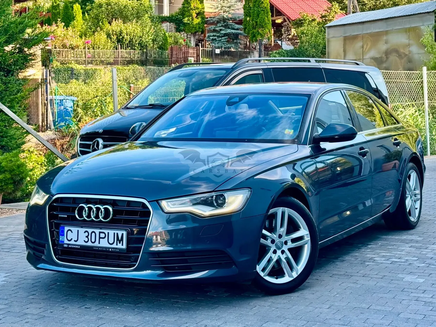 Audi A6 limuzina 2014