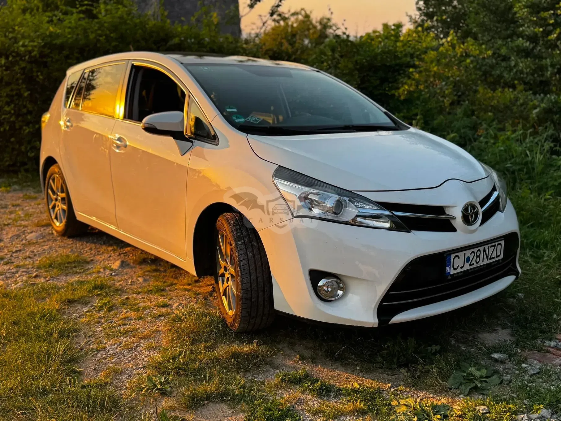 Toyota Verso 1.8 Valvematic Multidrive S Luna 2013