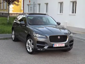 Jaguar F-Pace 25d AWD Portfolio 2018
