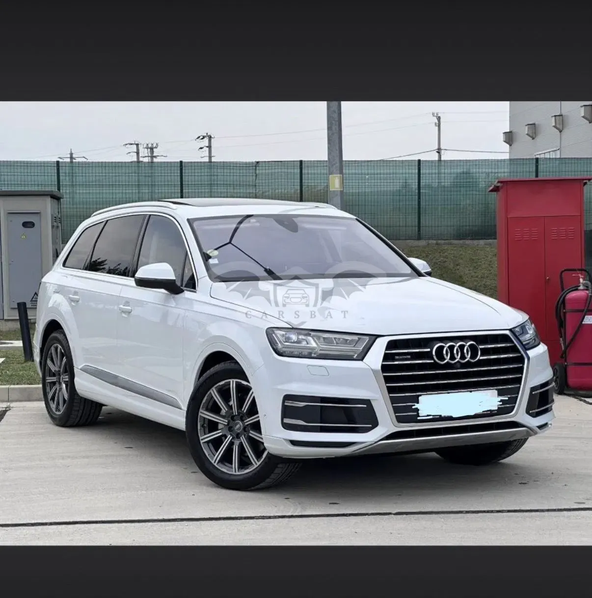 Audi Q7 4M [2015 - Prezent] 3.0 ultra TDI Quattro Tiptronic 2016